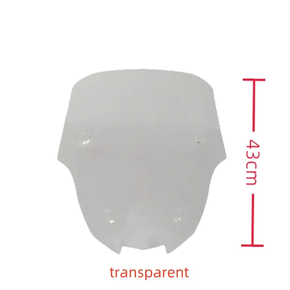 

High Quality Windshield For YAMAHA 2025 XMAX300 XMAX 300 Asia Pacific Edition Modified Windshield Front Windshield