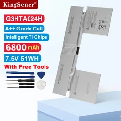 KingSener G3HTA024H batería para Microsoft Surface Book 1 1703 1704 1705 13,5 