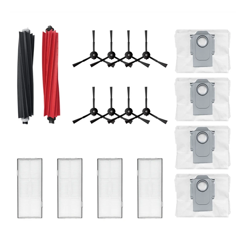 

Основной боковой фильтр для пылезащитных пылесборников для Roborock S8 Pro Ultra S8 S8 +