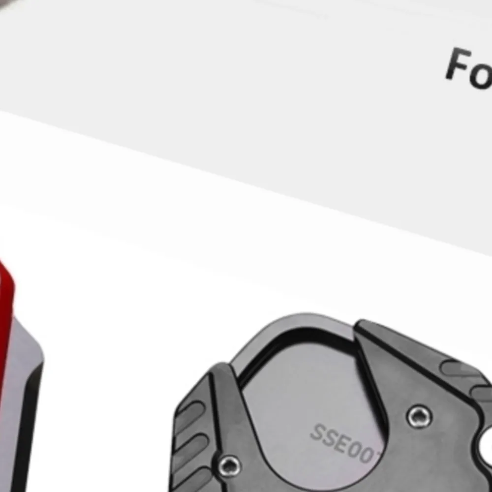 

XADV750 NC750X Мотоциклетная подставка с ЧПУ для ног, боковая подставка, удлинитель опорной пластины, подходит для HONDA XADV 750 NC 750X 2021-2023