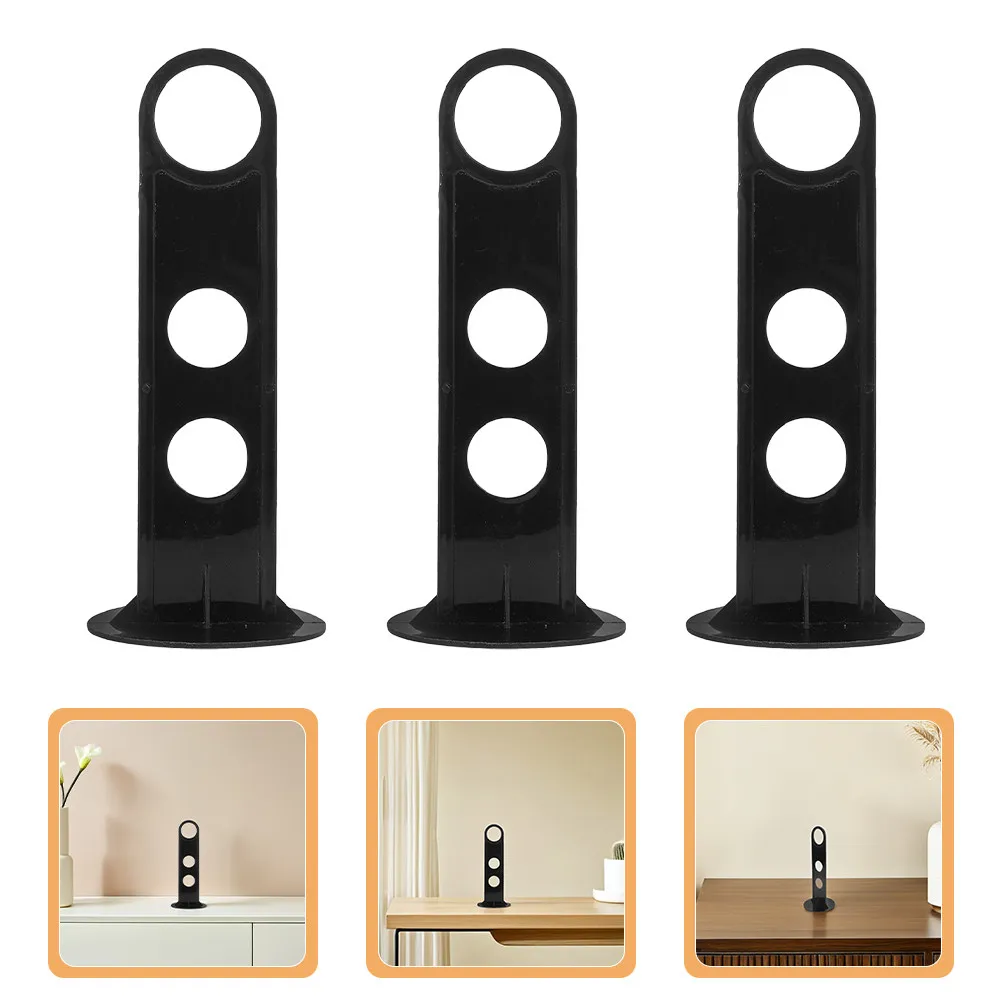 6pcs Soccer Disc Marker Holder Stand – Heavy-Duty Portable Football Training Cones for Easy Assembly