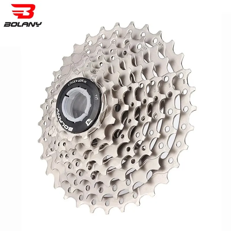 

Колеса свободного колеса BOLANY, сталь, 8 скоростей, 11-32T, звездочки для горного велосипеда, совместимые с веломаховиком, аксессуары