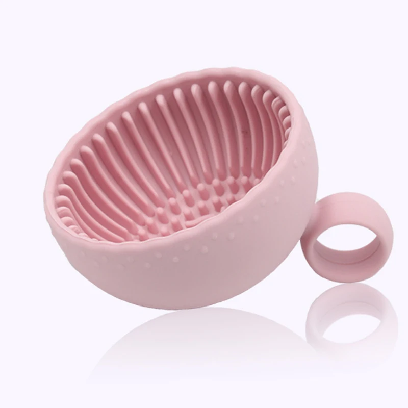 Lavare i piatti in silicone Spazzole per trucco Detergenti Strumenti per la pulizia di bellezza