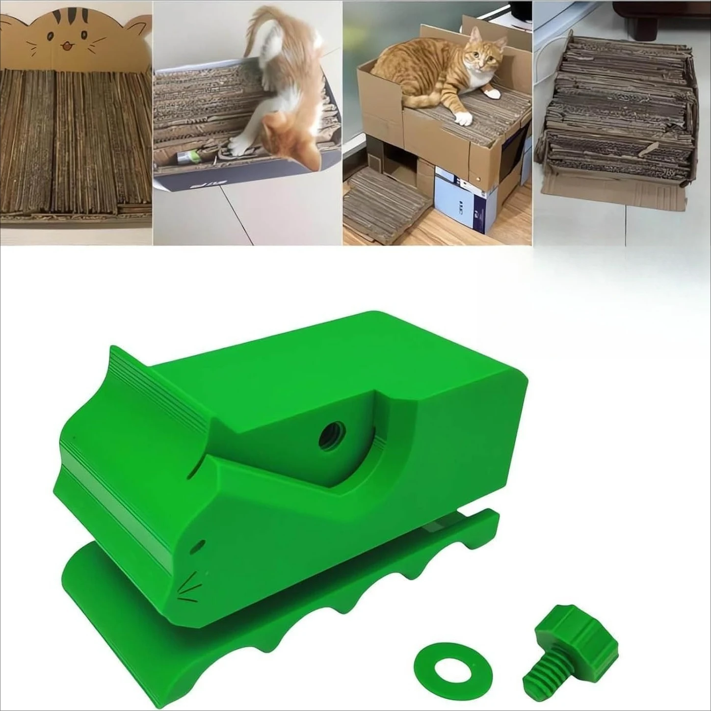 

Card Board Cutter For Cat Scratchers
