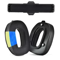 Almohadillas para auriculares Logitech Astro A50 Gen4 Gen5 A50X, repuesto de auriculares para videojuegos A50 4th 5th Gen, orejeras, almohadillas para diadema