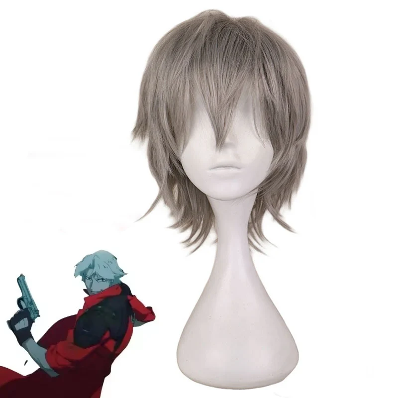 Anime DMC Dante Cosplay Perücke Halloween Cosplay Perücken Dante Cosplay Halloween Cosplay Party Haar