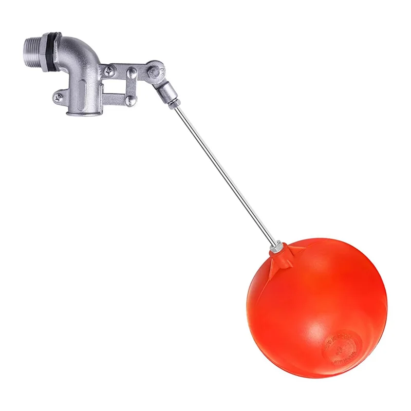 

A69уровневый угловой стержень в комплекте для поплавкового клапана из нержавеющей стали диаметром 3/4 дюйма, сверхпрочная конструкция для резервуара для воды для контура уровня воды