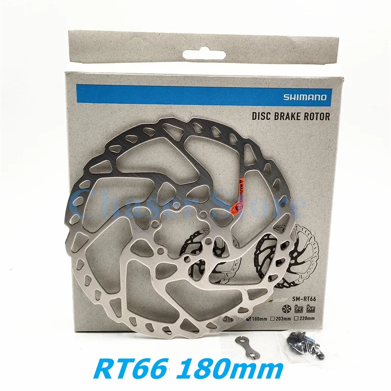Shimano SM-RT66 ディスクブレーキ 160mm/140mm 新品 S34f223fb08db4286aff1c004b0f01