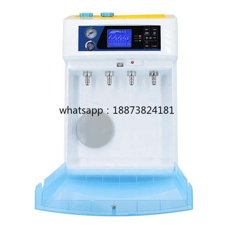 

Handpiece Cleaning Maintenance Lubricate Handpiece Lubrication Machine 2-in-1 Cleaning Oiling Machine fast shipping