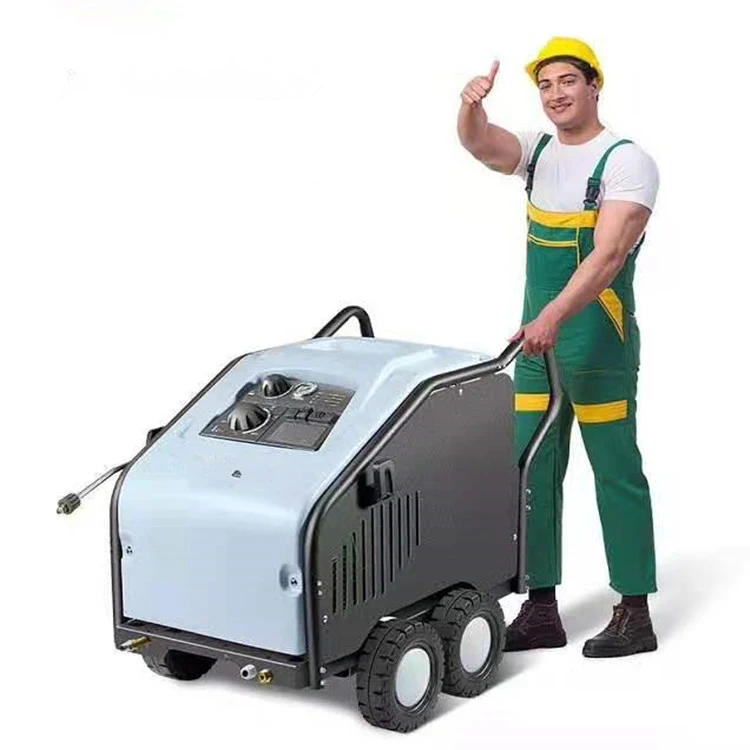 Cold hot water superhigh pressure washing machine