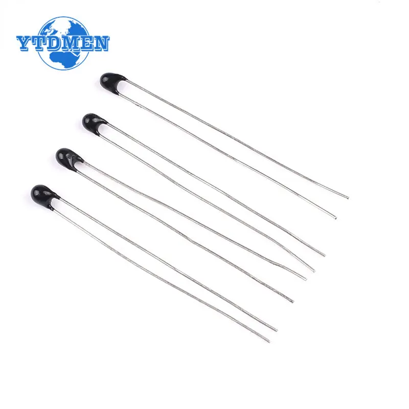 100PCS NTC Thermistor MF52AT NTC-MF52AT Thermal Resistor 1K 2K 3K 4.7K 5K 10K 20K 47K 50K 100K OHM 3590 5% MF52