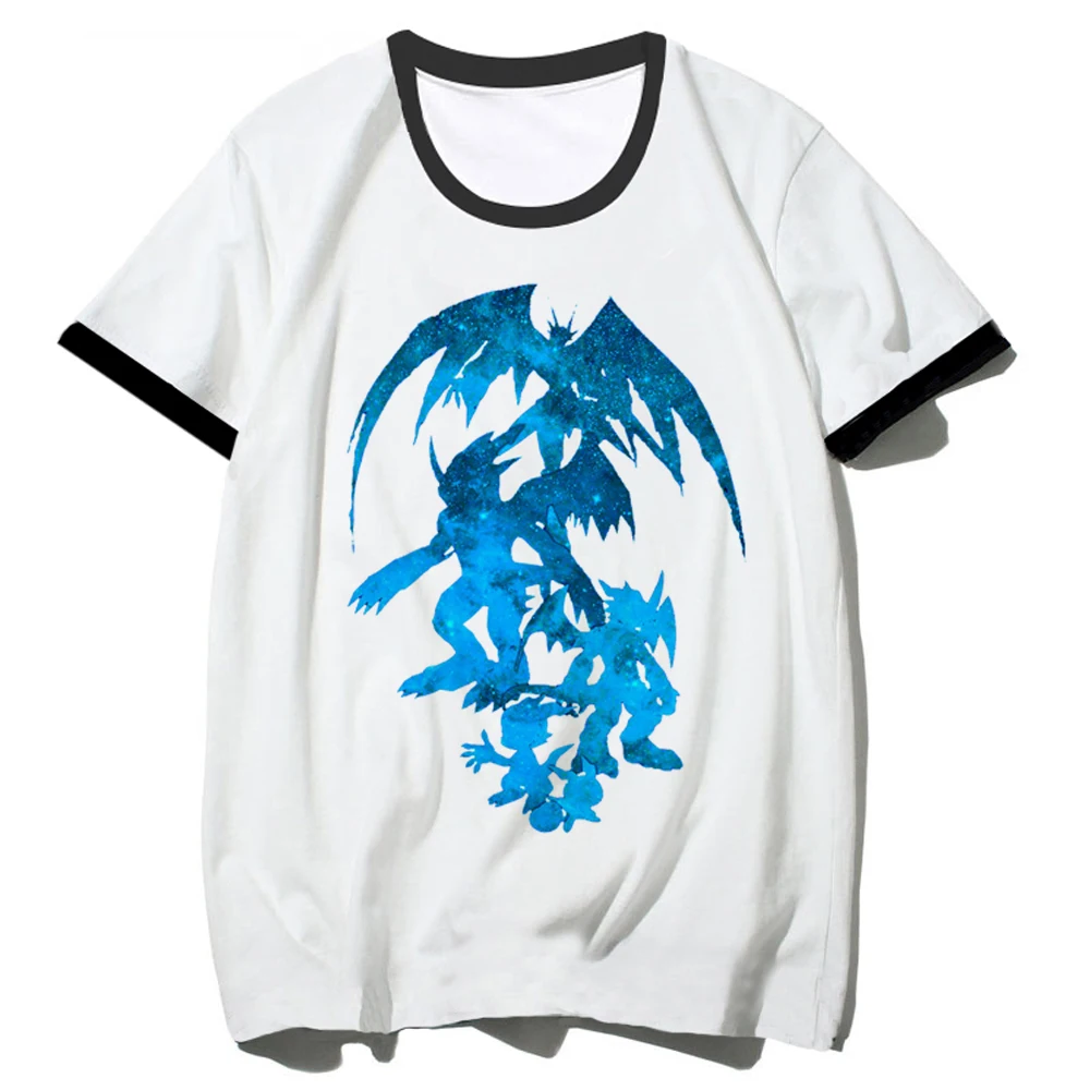 Digimon top mujer streetwear top chica streetwear anime ropa