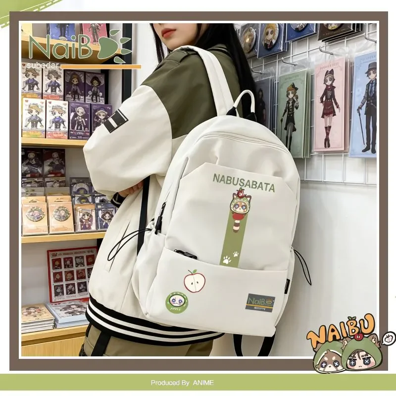 Laptop Accessories For Students - Identity Ⅴ ลูก้า บัลซา เอสอป คาร์ลกระเป๋าเป้สะพายหลังนักเรียนน่ารักกระเป๋านักเรียนคาวาอิหญิงชายแล็ปท็อปหญิงแฟชั่นอะนิเมะกระเป๋าหนังสือ