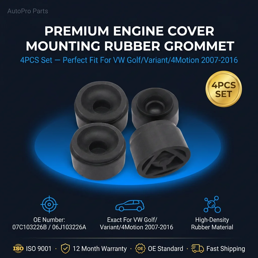 

For VW Golf Variant 4Motion Engine Cover Mounting Grommet For Seat Leon For AUDI A6 Q3 A7 A5 S5 A4 A1 A3 S3 06J103226 07C103226B