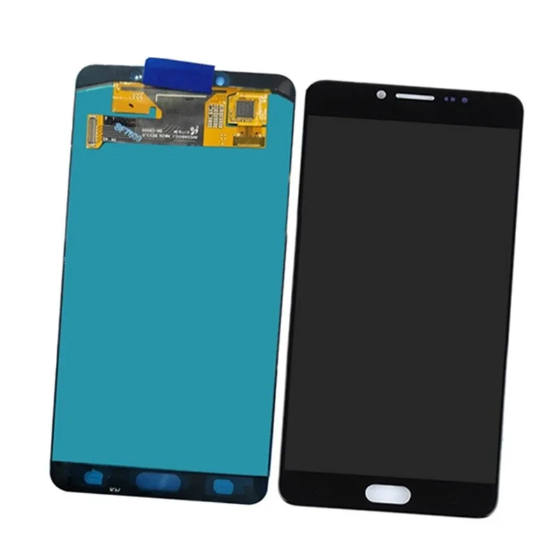 5Pcs New For C9pro Screen Assembly The C9000 touches the inside and outside of the Galaxy C9 LCD display