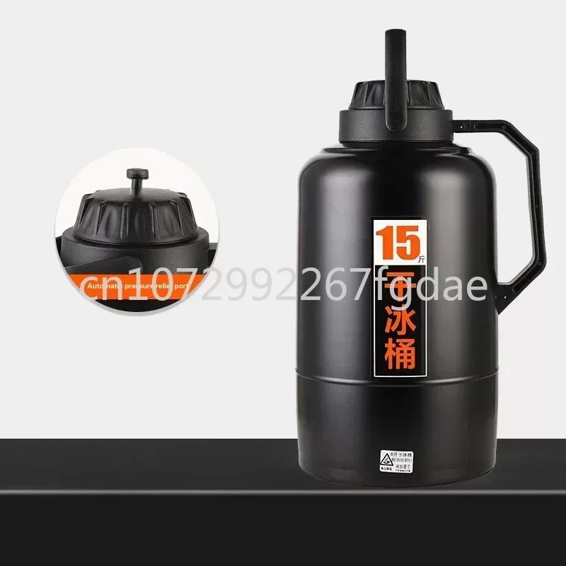 3-10L Clean Insulation Box Explosion-proof Dry Ice Bucket Clean Storage Tank