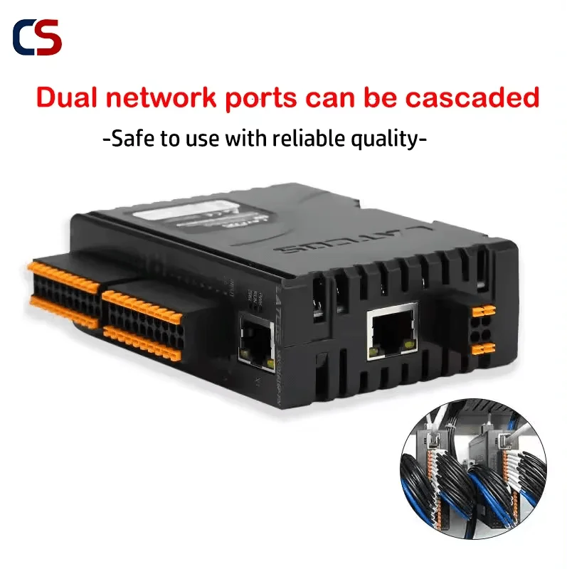 Modulo IO remoto MODBUS TCP modulo IO Ethernet modulo IO distribuito telecomando integrato IO