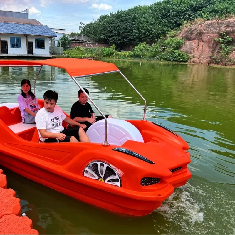 Scenic Park Pedal Boat Six Seats