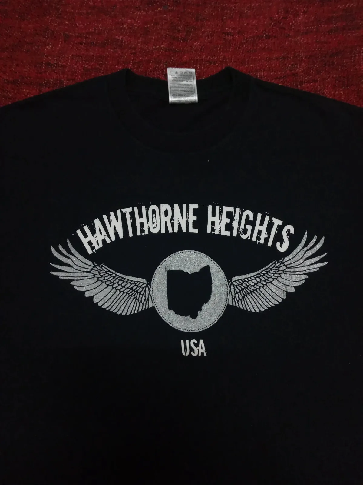 Vintage Hawthorne Heights USA Classic T Shirt All Size S-5Xl FF348