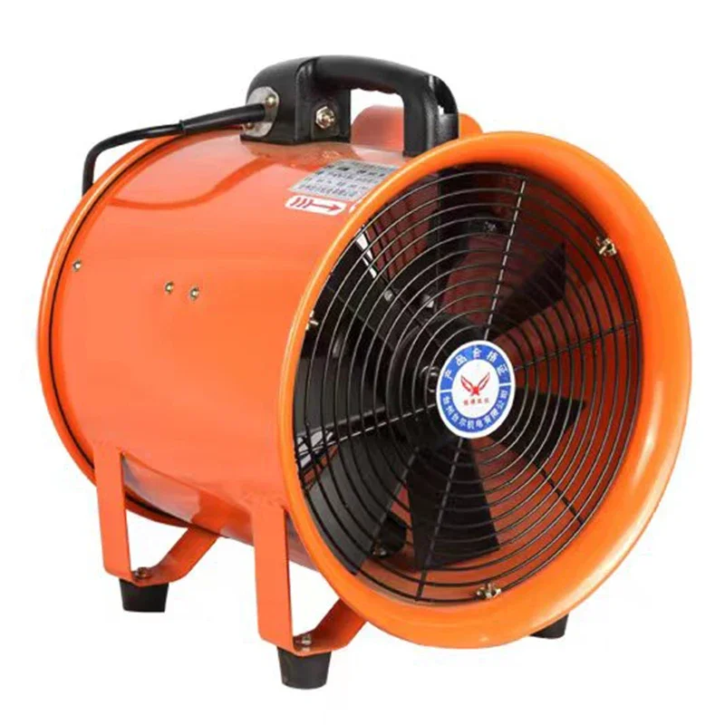 Low Noise Multifunction Portable Ventilating Exhaust Axial Flow Fan