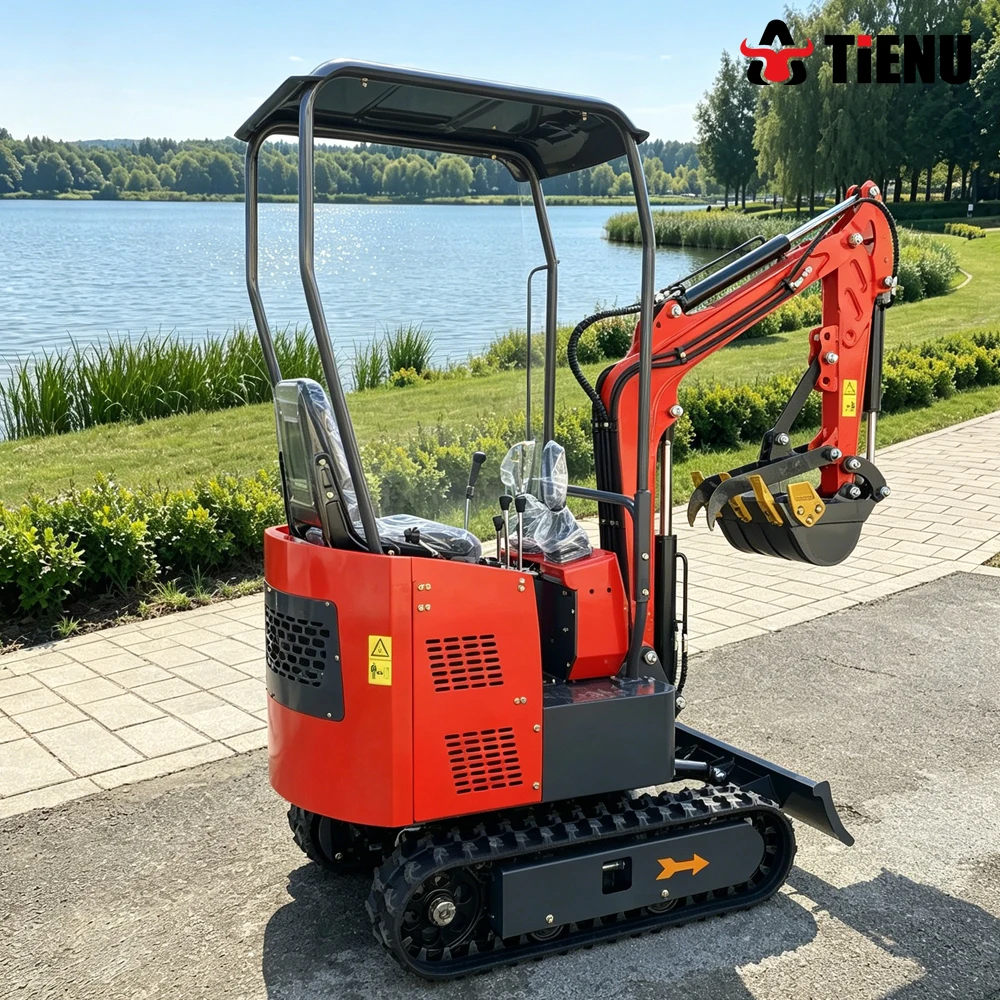Various application scenarios professional grade small excavators high performance Euro V standards