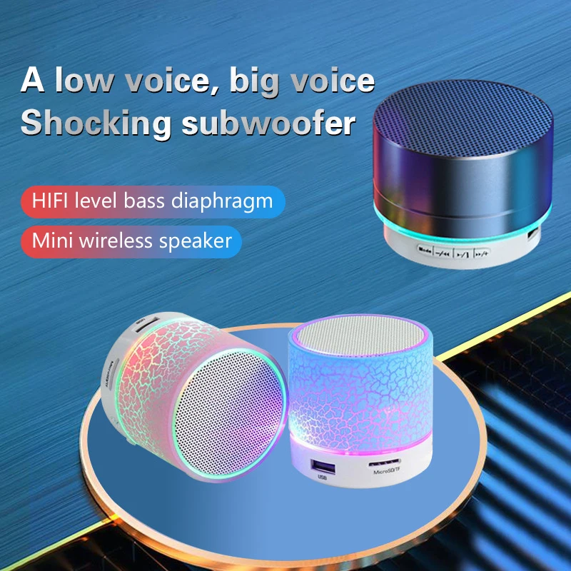 Portable Wireless Caixa De Som Bluetooth Speaker Mini Music Sound Box Blutooth For Subwoofer Bocina Handfree Baffe Blootooth USB