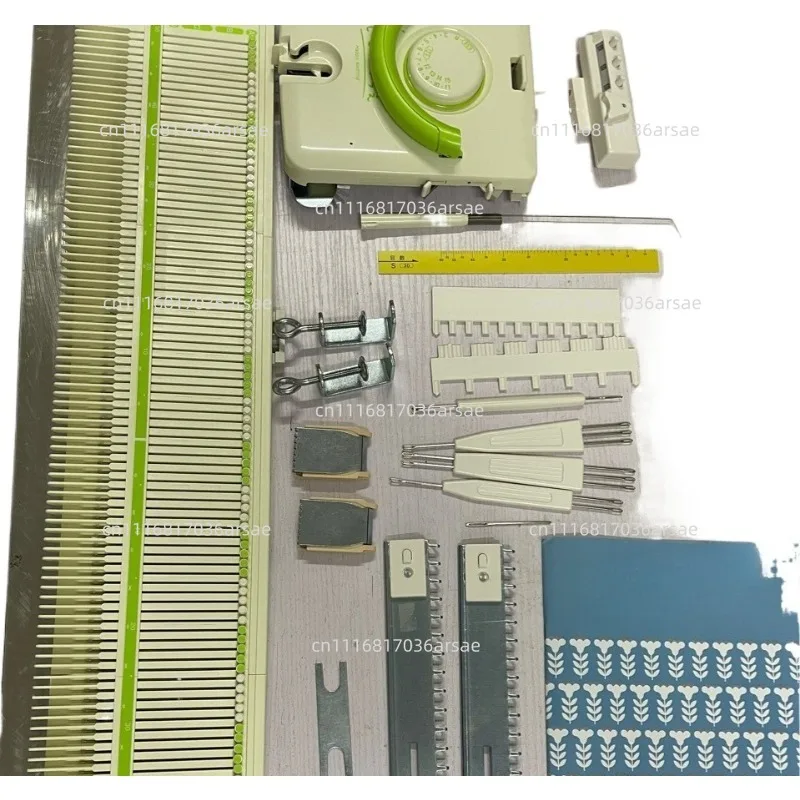 High Speed Jacquard Weaving Collar Sweater Warp Knitting Machine For Home