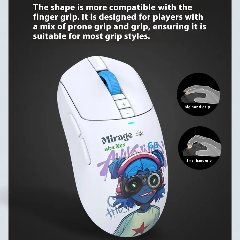 

Bloody Savage Tribe R72Pro Wireless Office Mouse Gaming E-sports Dedicated FPS Charging Long Battery Life Lightweight Gift