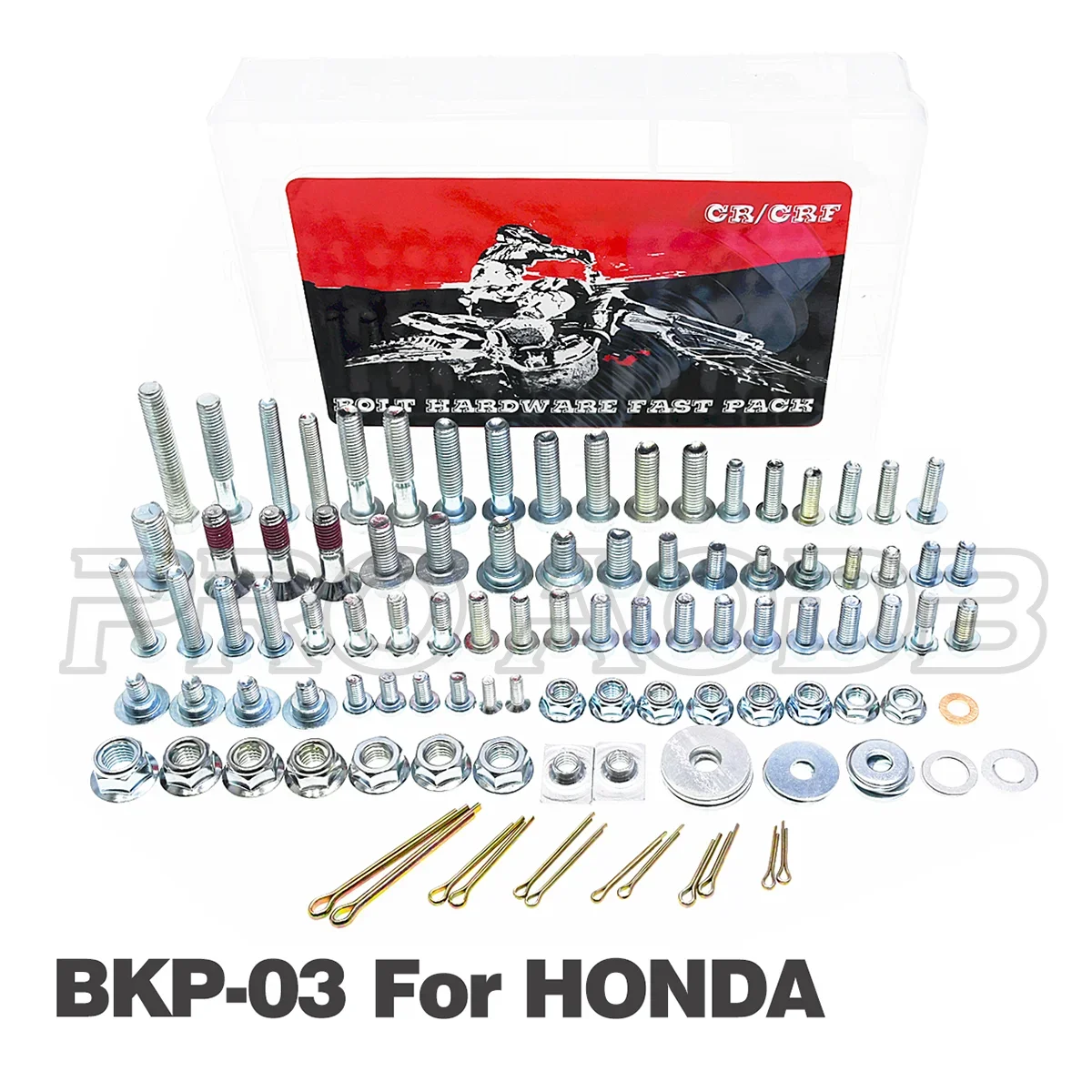 Baut sekrup pengencang penuh Kit perangkat keras fitting untuk Gas 125-501 EC EX MC ECF EXF MCF 2003-2024 Model aksesoris sepeda motor