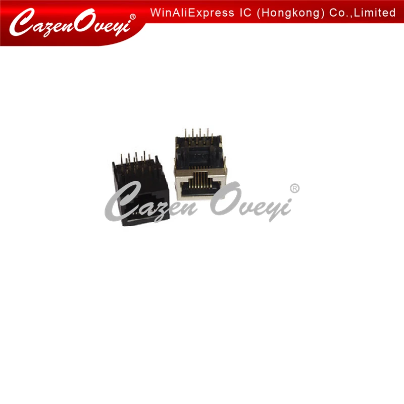 

20 шт./лот HFJ11-2450E-L21RL HFJ11-2450E-L21 RJ45