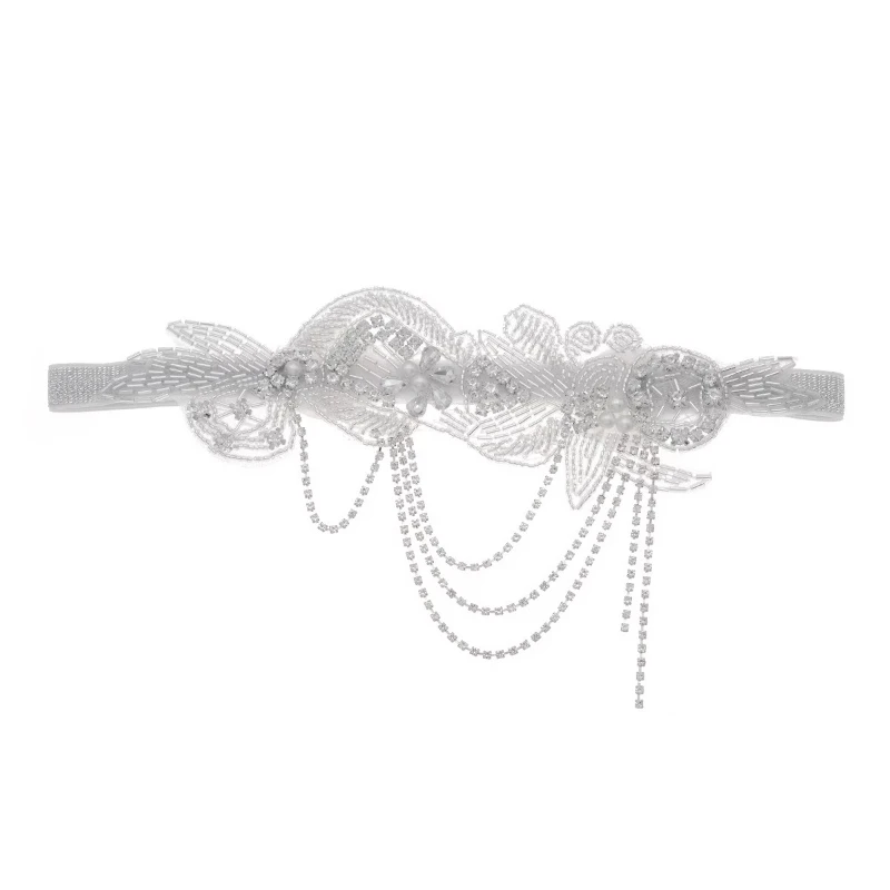 vintage-headband-flash-diamond-headband-tassel-ball-party-headband-bridal-hair-accessories