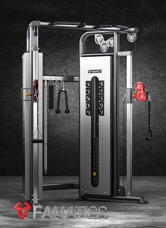 

Gantry household fitness equipment multi-function machine, trainer