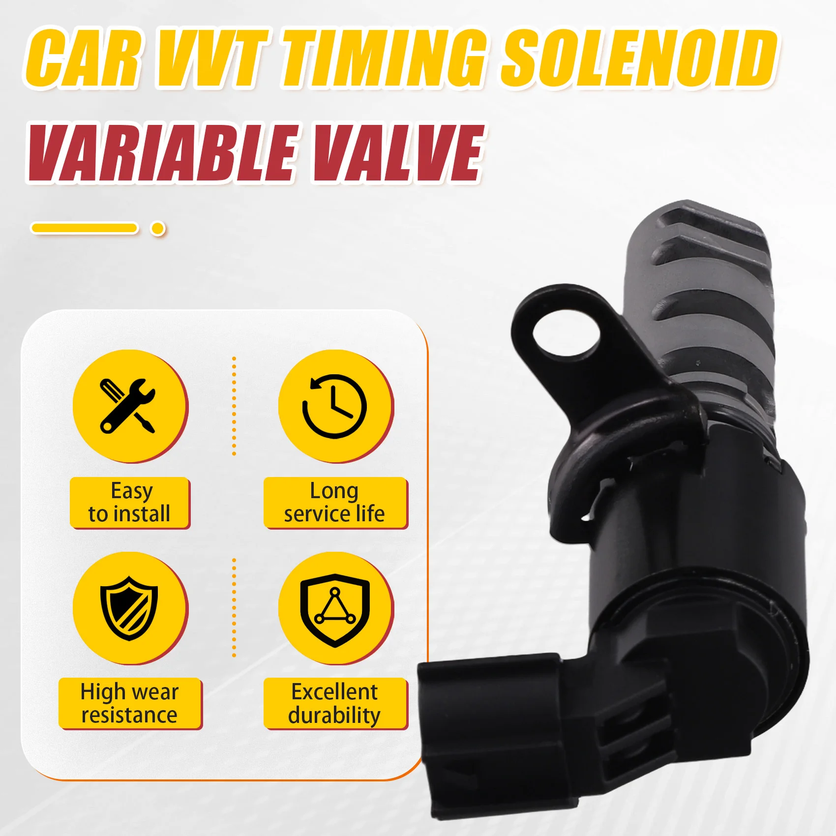 HOT-Car タイミングソレノイド VVT バルブ ソレノイドコントロールバルブ 15330-BZ080 トヨタ アバンザ ゼニア 2011-2013用、車のタイミングソレノイド VVT V