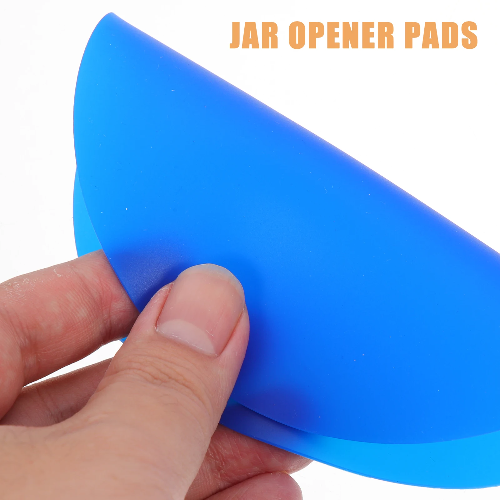 

5pcs Jar Gripper Pads Silicone Bottle Opener Mats Jar Grippers Heat Insulation Cup Coaster Lid Opener For Kids Women