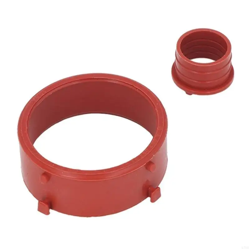 87HE Rubber Intake Gaskets 6420940480 6420940580 Engine Breather Seal Engine Replacement Accessories for E320 GL320 ML320
