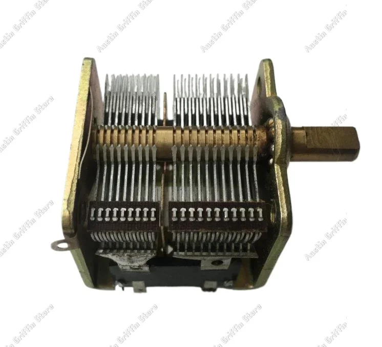 Air Variable Capacitor: Differential Capacitance Double Connection 290P/250P