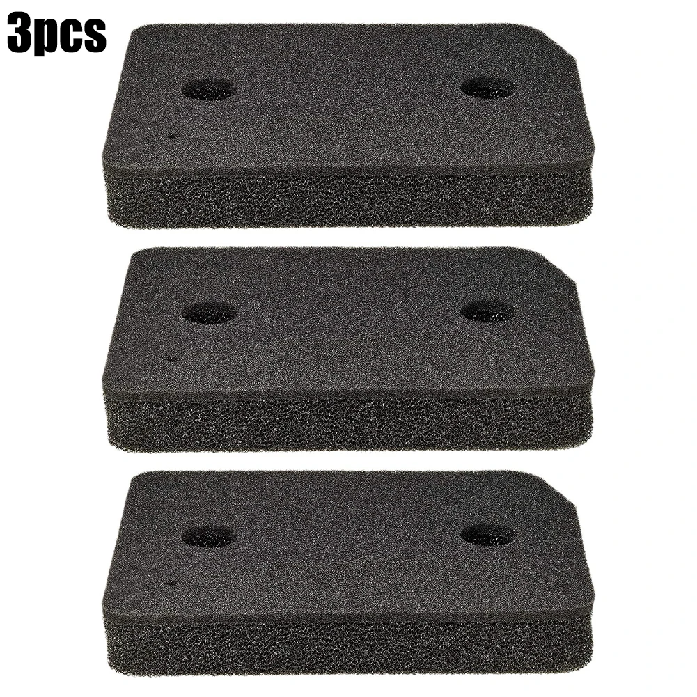 3pcs Sponge FilterFor  9164761 T1 CLASSIC Sponge Heat Pump Dryer Fine Coarse Drum Dryer Filter Home Cleaning Tools Parts