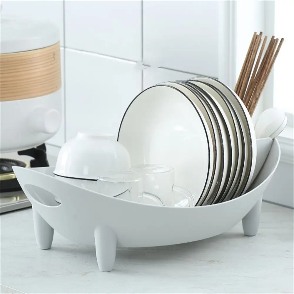 

Portable Draining Bowl Rack Durable Ventilation and Drainage Drain Storage Basket Bowl Chopsticks Organizer Multi-functional