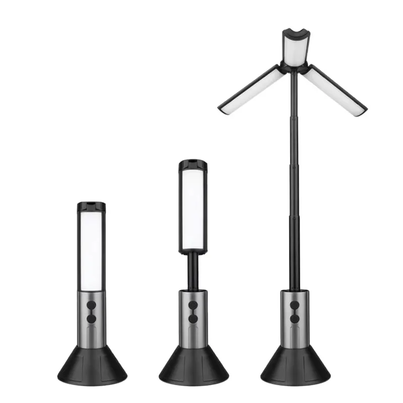 

Portable LED Outdoor Waterproof Camping Night Light Multifunctional Retractable Lamp for Night Adventures