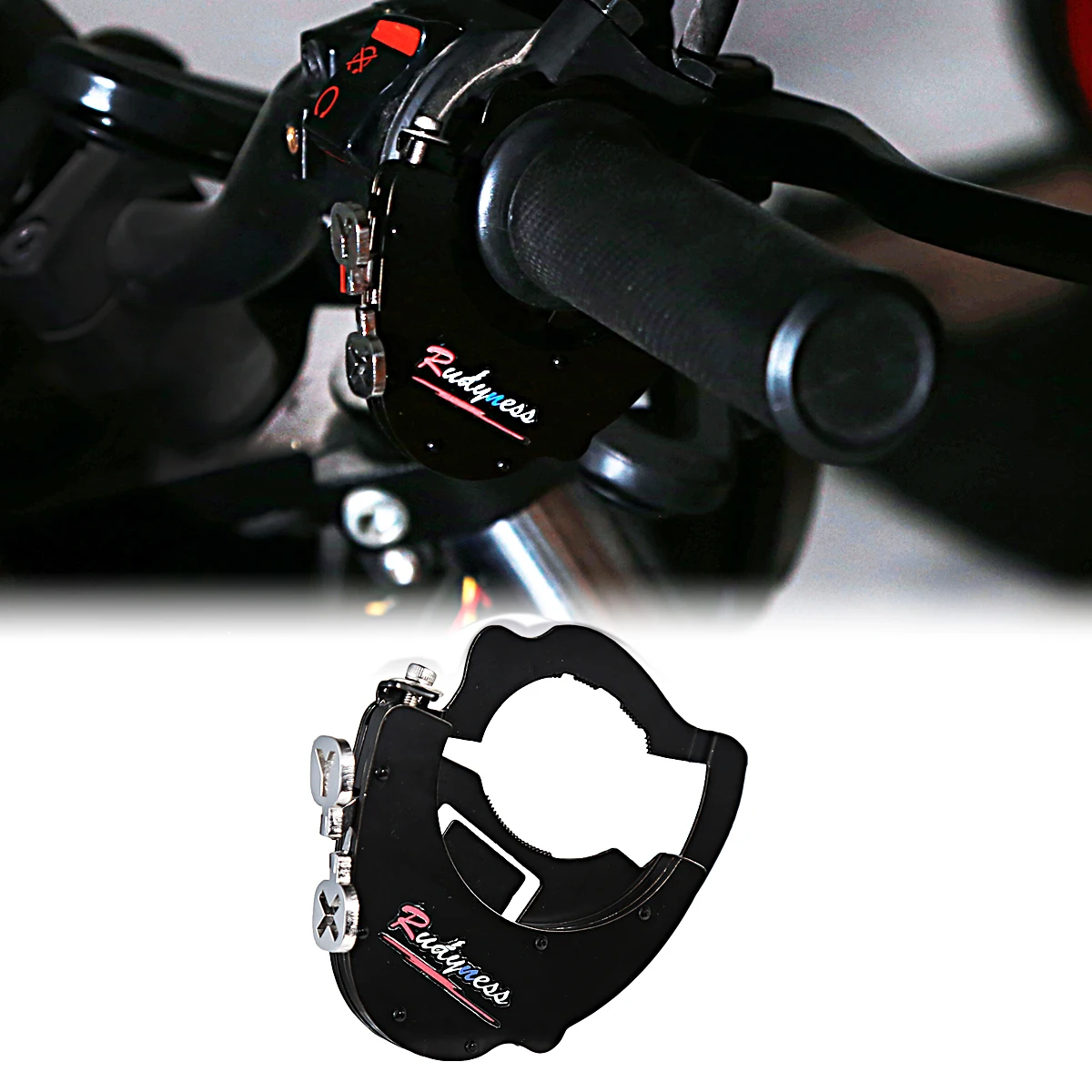 Universal Motorcycle Cruise Control Throttle Assist Lock Kits For Honda Yamaha BMW R1200GS CBR650 Rebel
