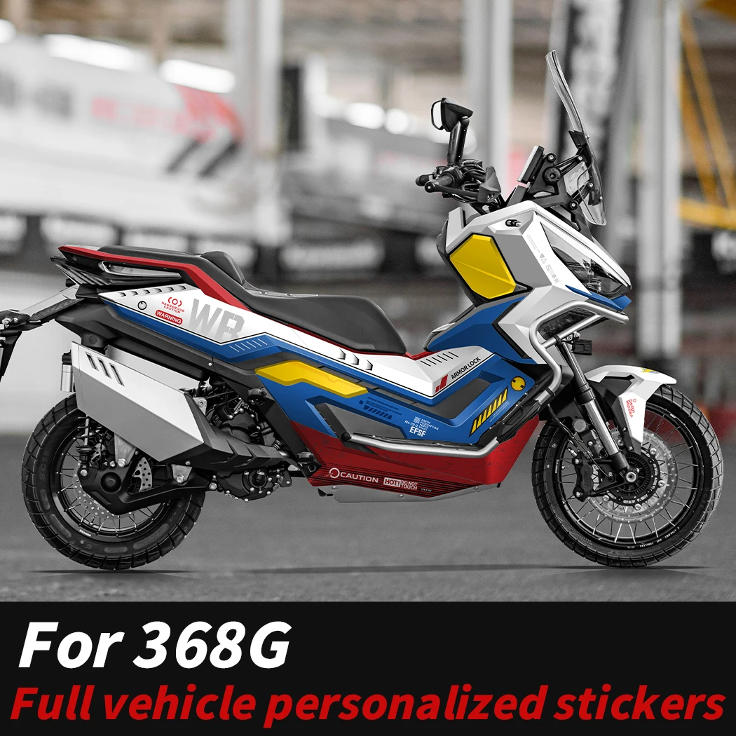 For ZONTES 368G Stickers New Design Full Vehicle Personalized Moto Accessories Durable Waterproof Anti-Scratch