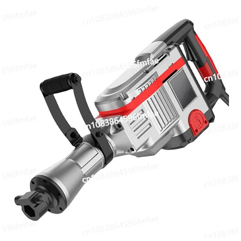 

Electric Demolition Jack Hammer Drill with 3 Chisels Heavy-Duty Jackhammer Concrete Breaker Chipping Impact Picks