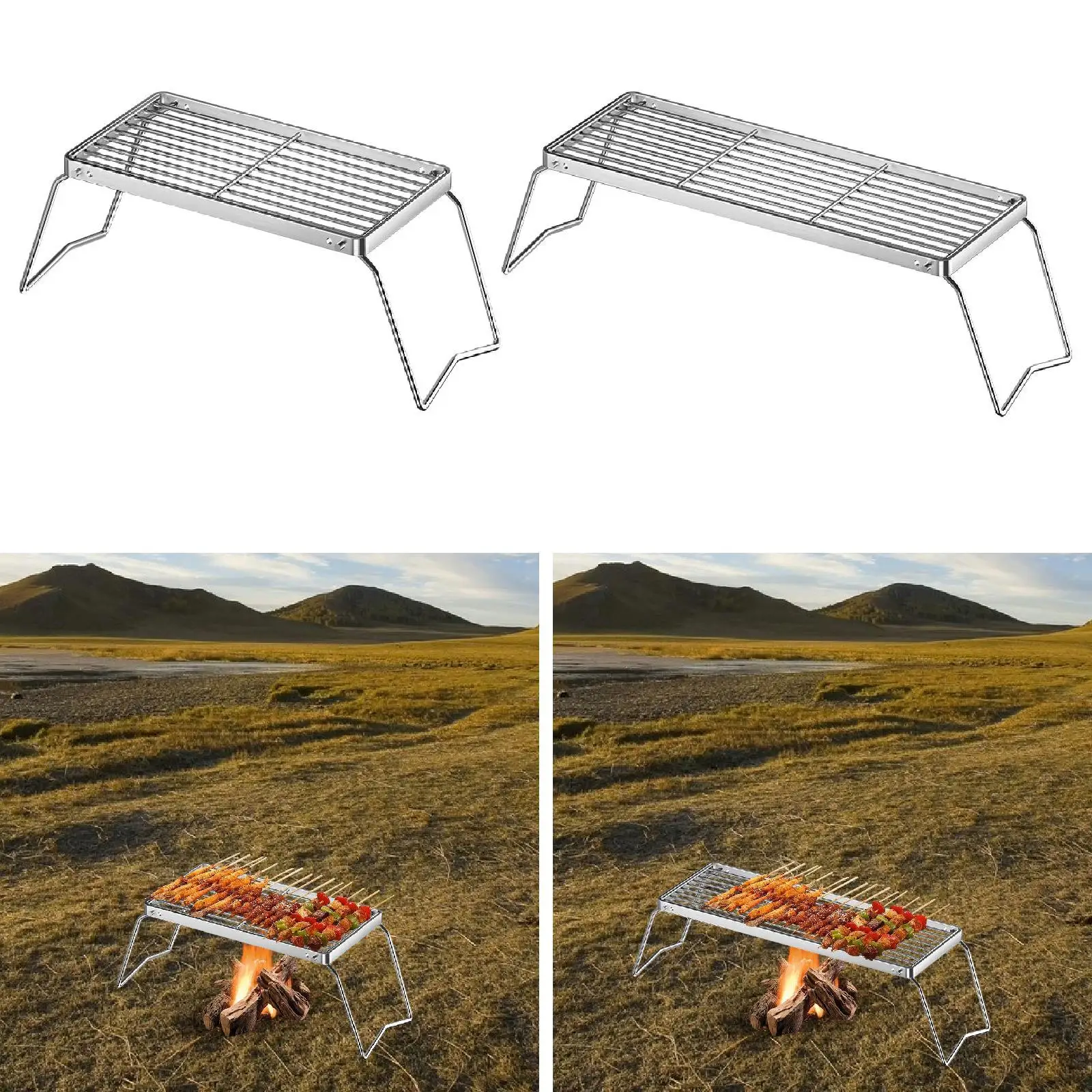 Folding Campfire Gr…