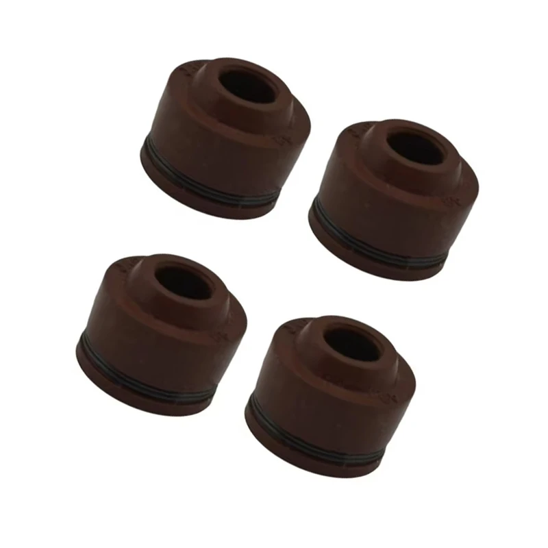 4pcs New Motorcycle Engine Parts Valve Stem Oil Seal for YAMAHA TTR250 TTR 250