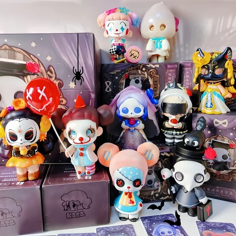 

Каса, серия «Я не деревня», слепая коробка-сюрприз, кукла для девочек, подарок, коллекционные модные игрушки, настольные декоративные украшения, гаражный комплект