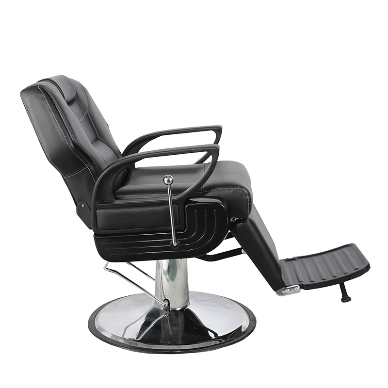 

Leading Technology Barber Chair Cheap Price Hair Salon Furniture Hydraulic Cutting Chair with Big Heavy Duty Pump