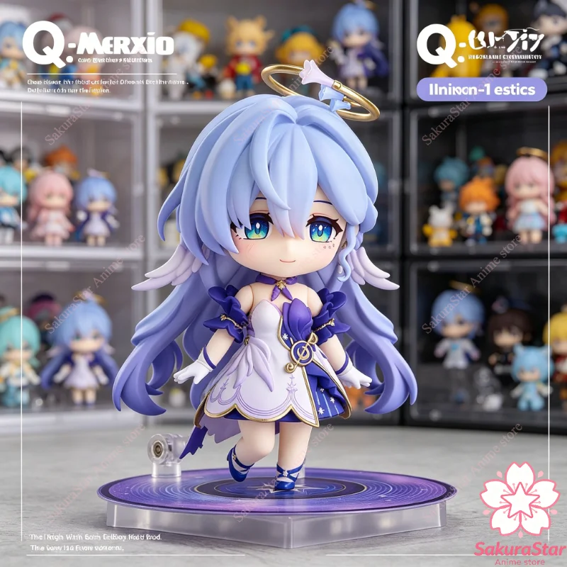 【Auf Lager】GSC Original Nendoroid 2764 Dr.Ratio Sunday Robin Blade Aventurine Anime Actionfigur Sammlerstück Spielzeug Geschenk