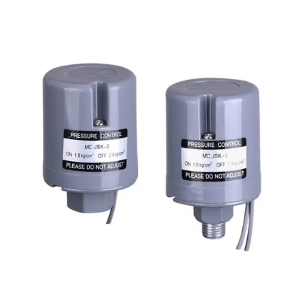 Adjustable Mechanical Water Pump Pressure Switch Controller Automatic Pressure Switch DN8 DN10 Male Femal Thread