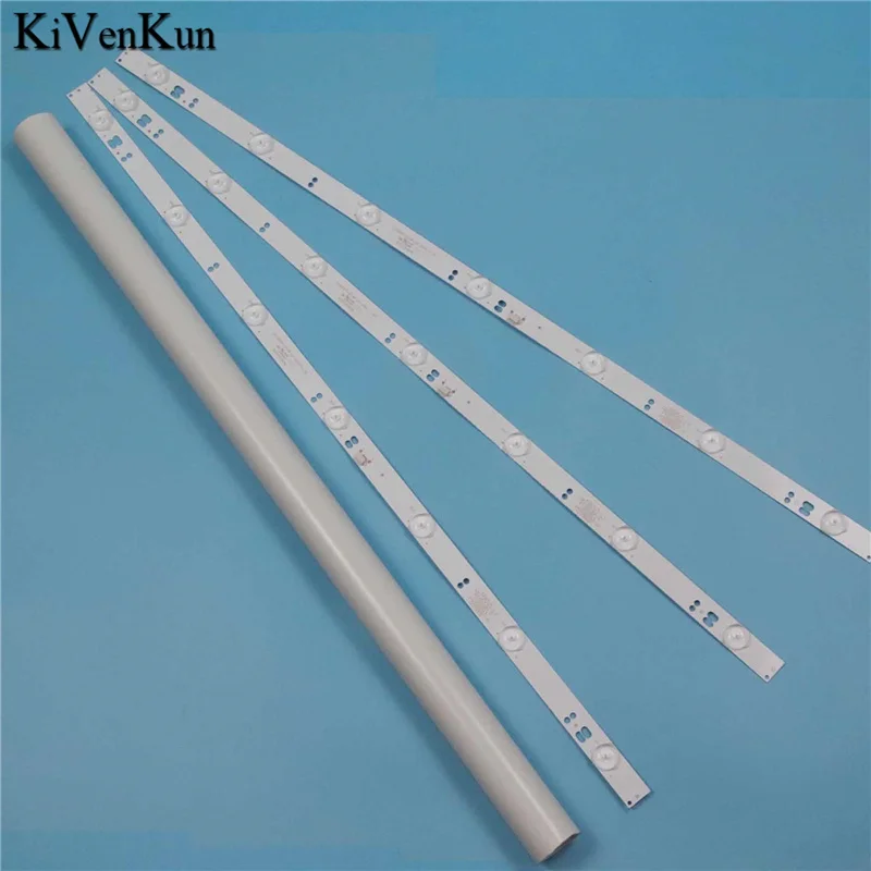 

3PCS/Set LED Backlight Strip For Daewoo L32S65FVBE Bars GC32D07-ZC21F-07 Kits Bands For Haier LE32B310P LE32B510X Tapes Rulers