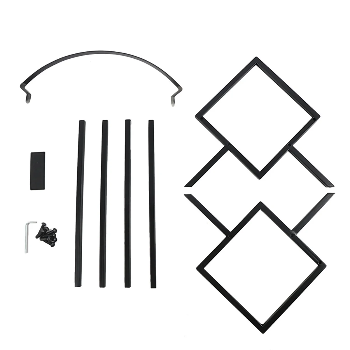 ADP-Tier Vinyl Record Storage Desktop Display Rack Desktop Bookshelf CD Display Stand Desktop Magazine Bookshelf